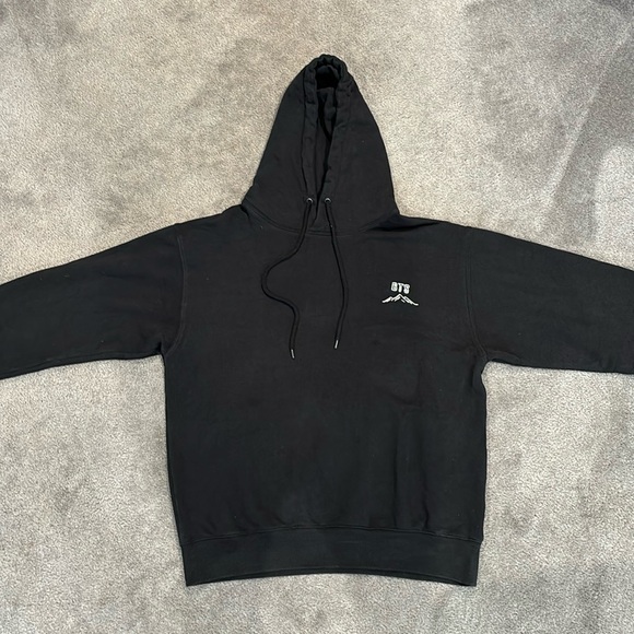 Black BTS Soop Hoody 01 - Picture 2 of 7